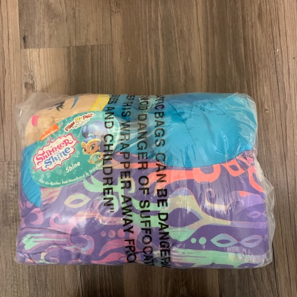 My Pillow Pets Shimmer & Shine Shine Stuffed Plush Nickelodeon - Picture 5 of 7